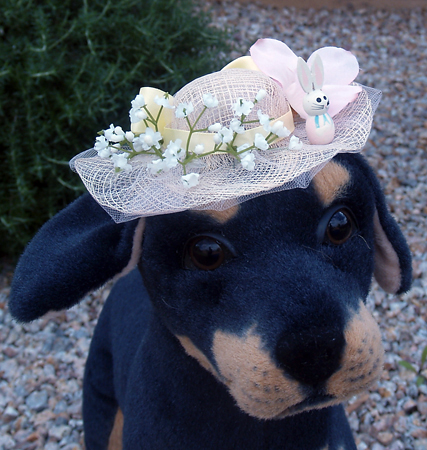 Easter Dog Hat Extra Small