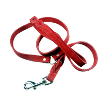 Leashes Red