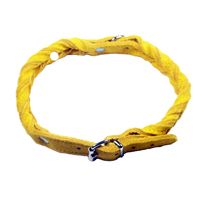 Braided Collars Yellow